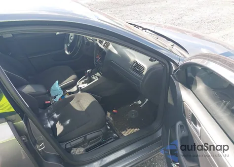 2015 Volkswagen Jetta 2.0L S из США, поврежденный, VIN 3VW2K7AJ2FM243198